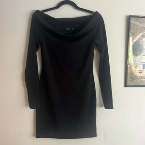 Black Dress size Med Nasty Gal